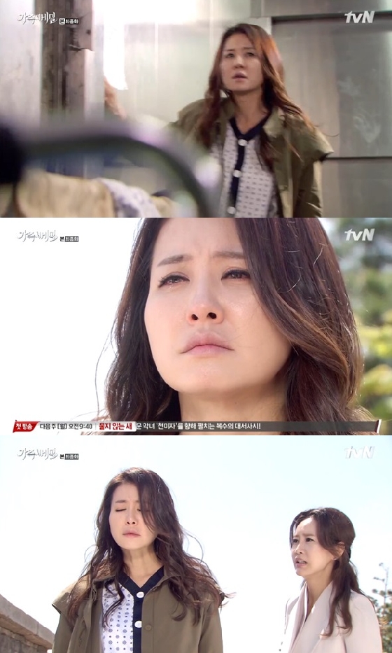 /사진=tvN '가족의 비밀' 방송화면 캡쳐