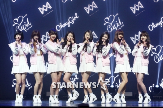 오마이걸 / 사진=스타뉴스