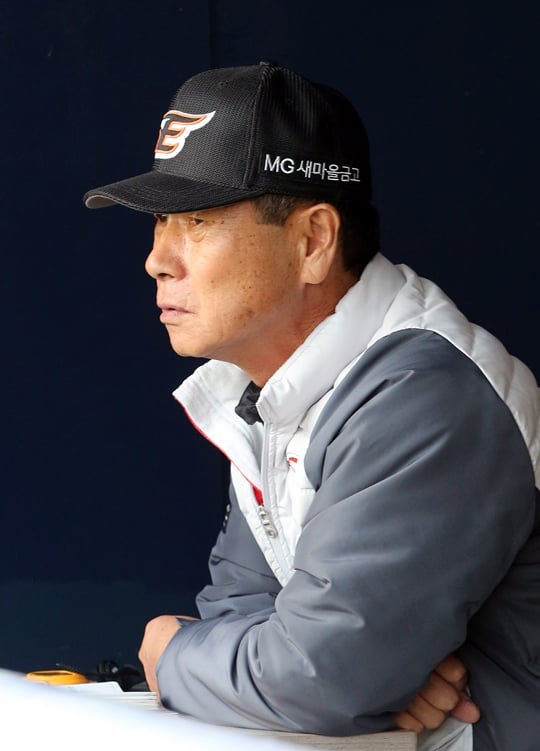 한화 김성근 감독. /사진=OSEN