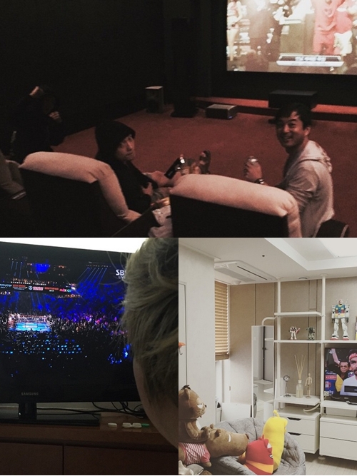 왼쪽 상단부터 시계방향으로 비, 이시영, FT아일랜드 이홍기/사진=비, 이시영, 이홍기 인스타그램