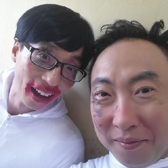 유재석(왼쪽)과 박명수/사진=박명수 인스타그램