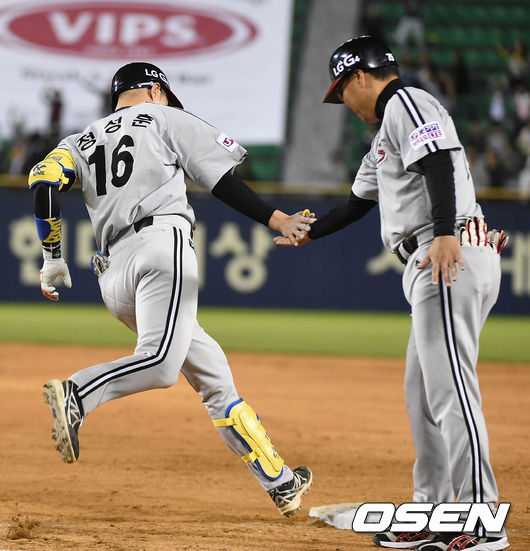 LG 정성훈. /사진=OSEN