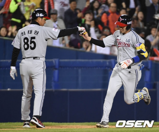 LG 정성훈. /사진=OSEN