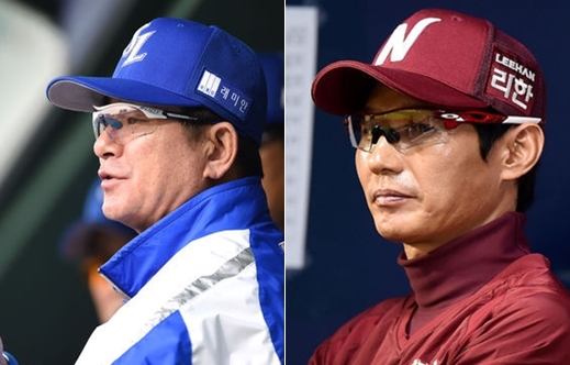 넥센(위)-삼성 선발 라인업. /사진=KBO 공식 홈페이지 캡쳐