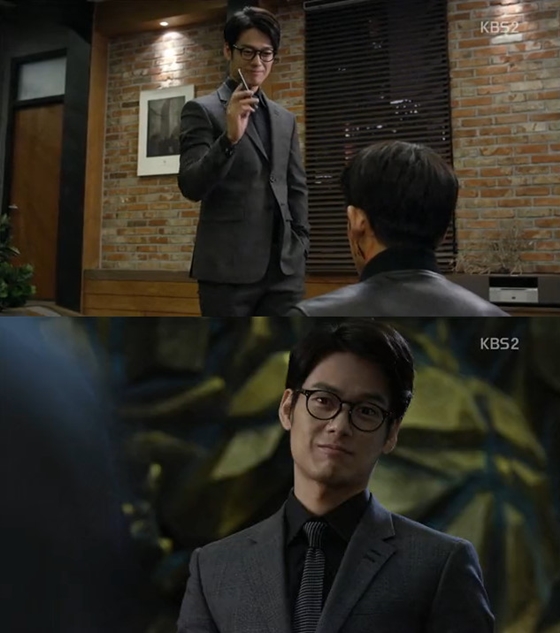 KBS 2TV 월화드라마 '블러드' 주인호 역 강성민/사진='블러드' 방송화면 캡처