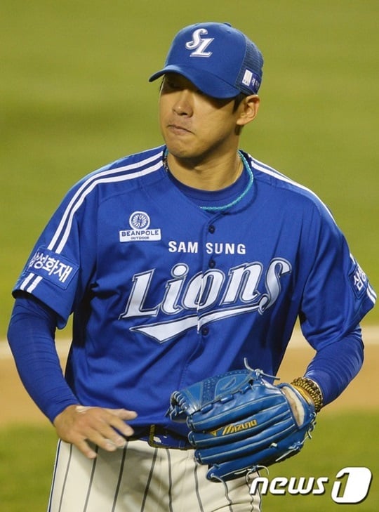 삼성의 윤성환. /사진=뉴스1