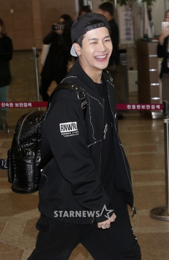 갓세븐 잭슨 /사진=김창현 기자