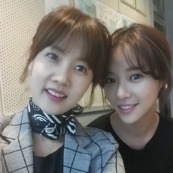박소현(왼쪽)과 황정음/사진=황정음 인스타그램