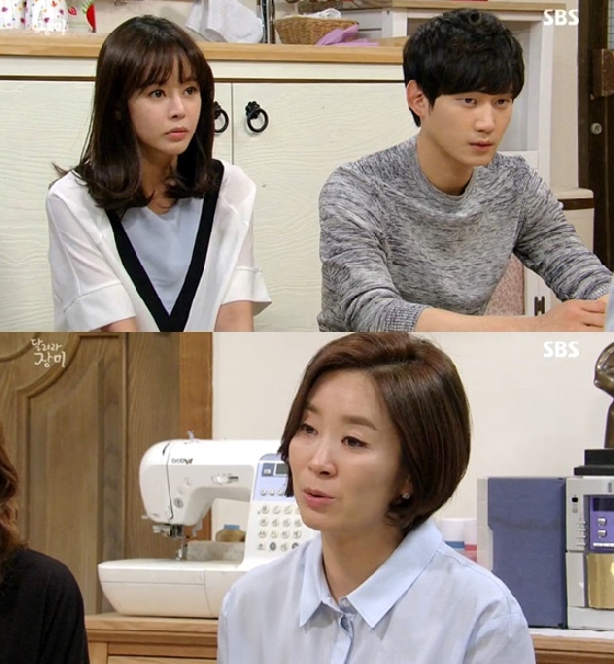 /사진=SBS '달려라 장미' 방송화면 캡쳐