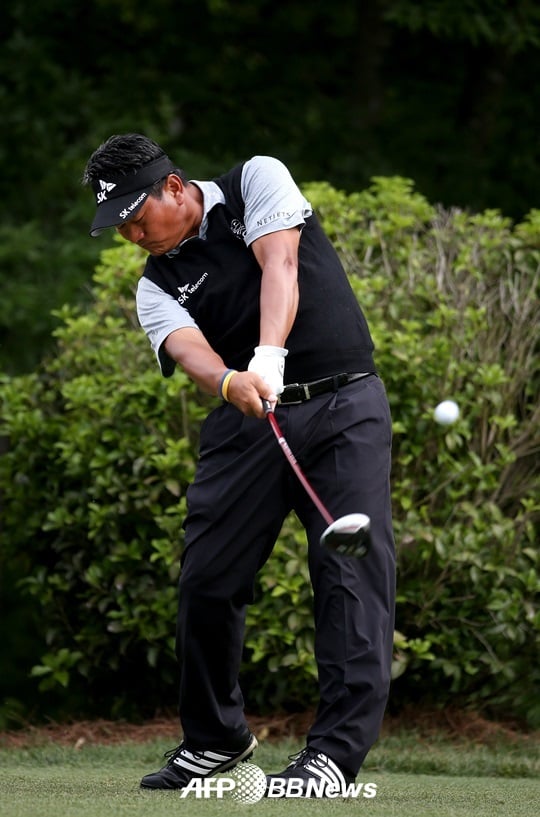 최경주(45, SK 텔레콤). /AFPBBNews=뉴스1