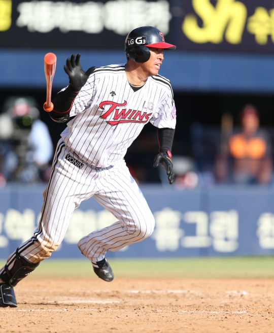 LG 이병규(9). /사진=LG트윈스 제공