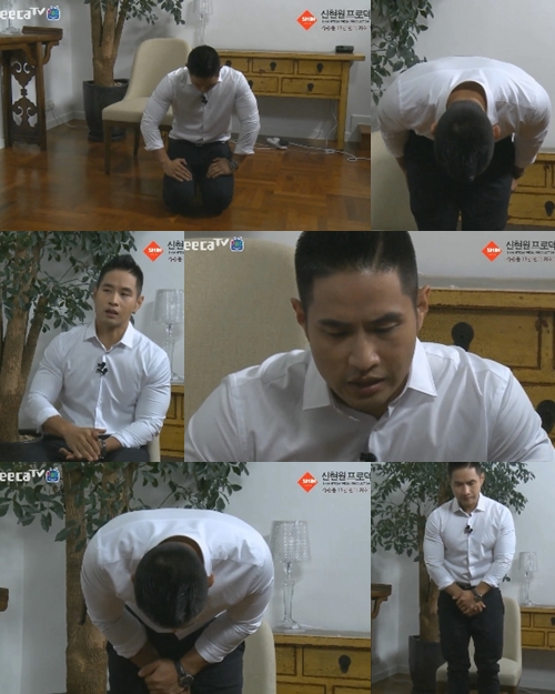 /사진=유승준 생중계 인터뷰 영상 캡처