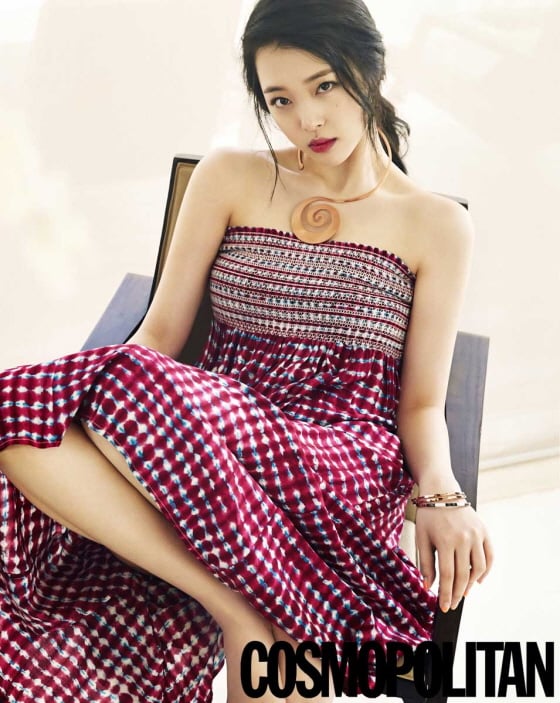 설리 /사진=코스모폴리탄