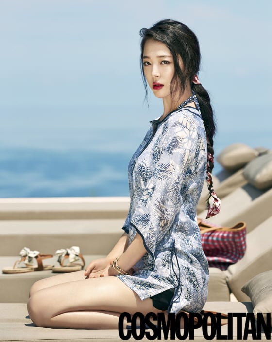 설리 /사진=코스모폴리탄
