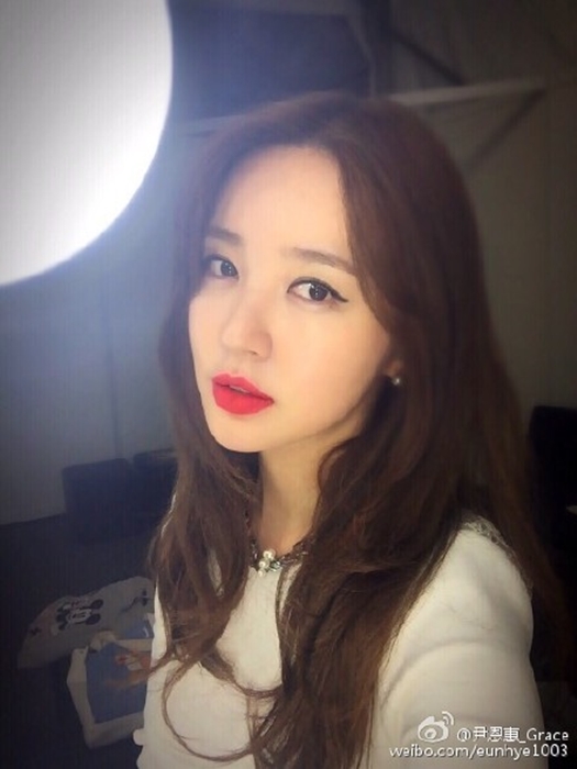 윤은혜 /사진출처=윤은혜 웨이보
