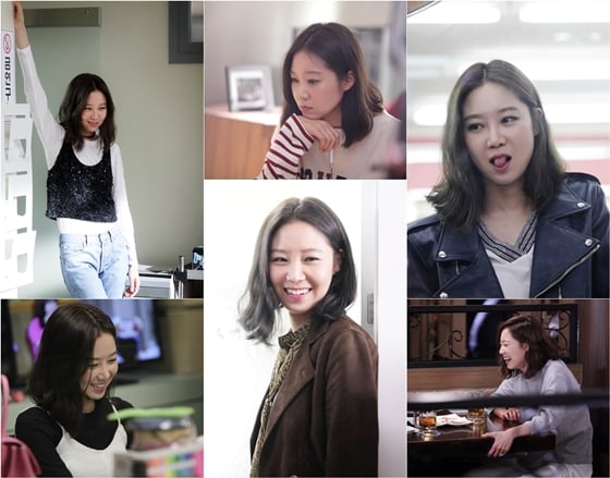 KBS 2TV 금토 예능드라마 '프로듀사' 탁예진 역 공효진/사진제공='프로듀사'