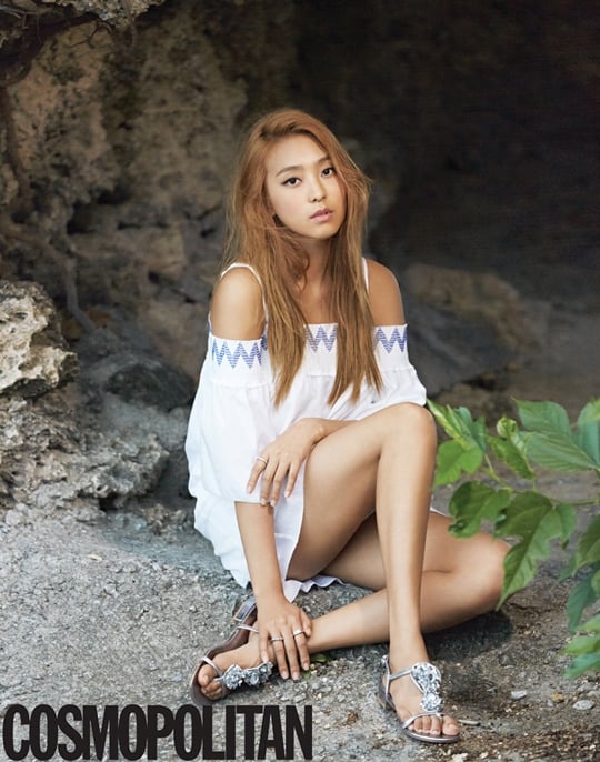 씨스타 보라 /사진=코스모폴리탄