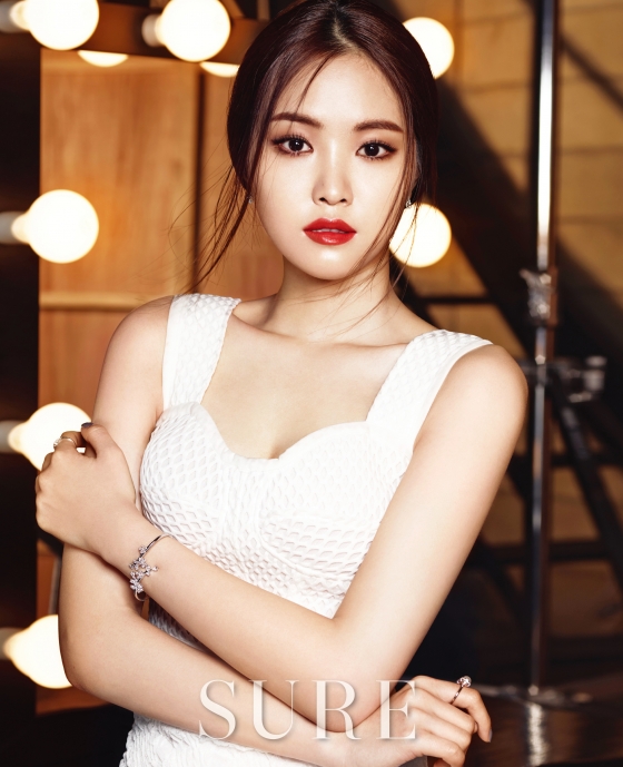 에이핑크 손나은 /사진=슈어