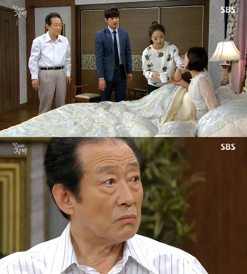 /사진=SBS '달려라 장미' 방송 캡처