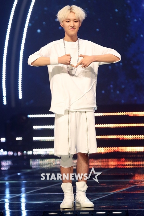 세븐틴 호시 / 사진=이정호 인턴기자