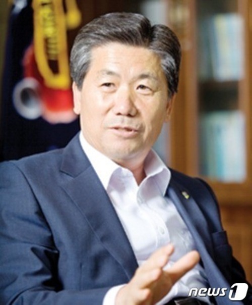 군수직을 잃을 위기에 처한 유영훈 충북 진천군수. /사진=뉴스1