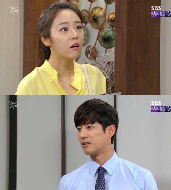 /사진=SBS '달려라 장미' 방송화면 캡쳐