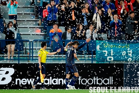 서울 이랜드FC 선수단. /사진=서울 이랜드FC 제공