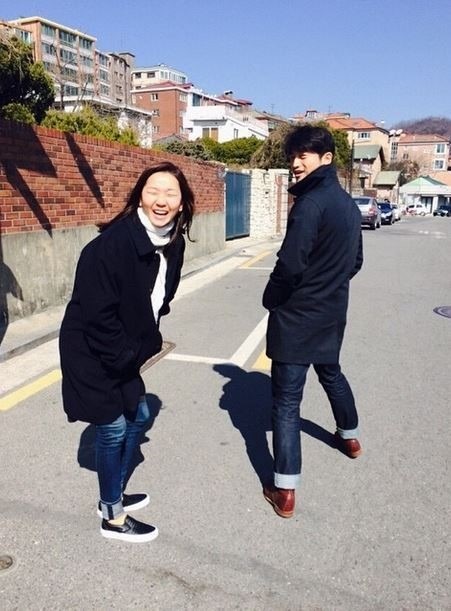 장윤주와 예비신랑 A씨 /사진=장윤주 SNS