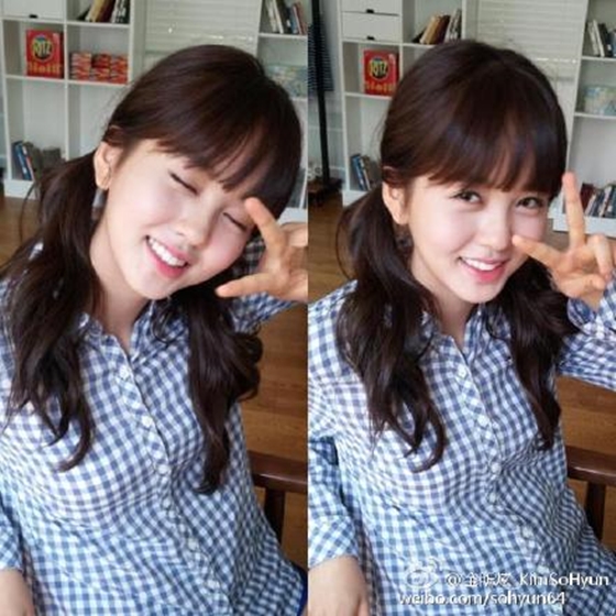 김소현 /사진출처=김소현 웨이보