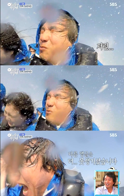 /사진= SBS '일요일이 좋다-아빠를 부탁해'캡처