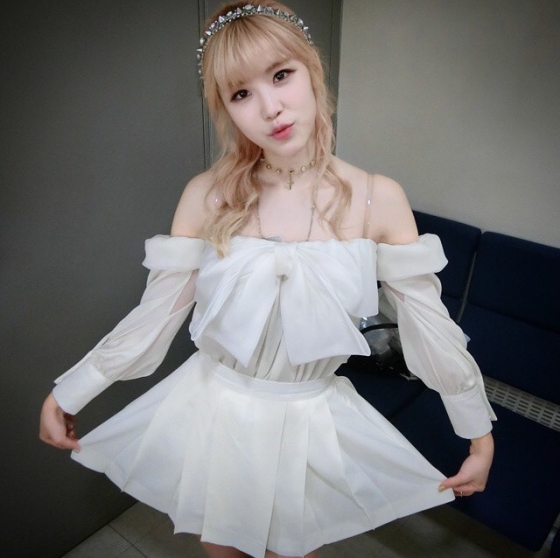 전효성 /사진=전효성 SNS
