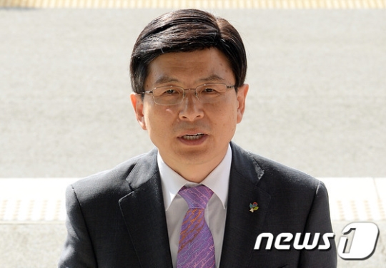 황교안 국무총리 후보자. /사진=뉴스1