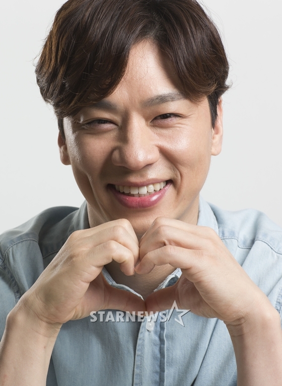 tvN 'SNL코리아 시즌6'에 크루로 출연 중인 배우 정상훈/사진=임성균 기자