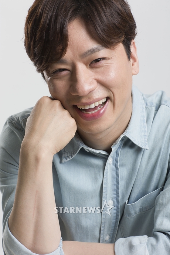 tvN 'SNL코리아 시즌6'에 크루로 출연 중인 배우 정상훈/사진=임성균 기자