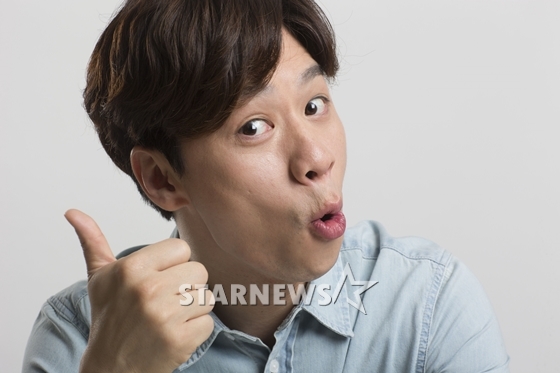 tvN 'SNL코리아 시즌6'에 크루로 출연 중인 배우 정상훈/사진=임성균 기자