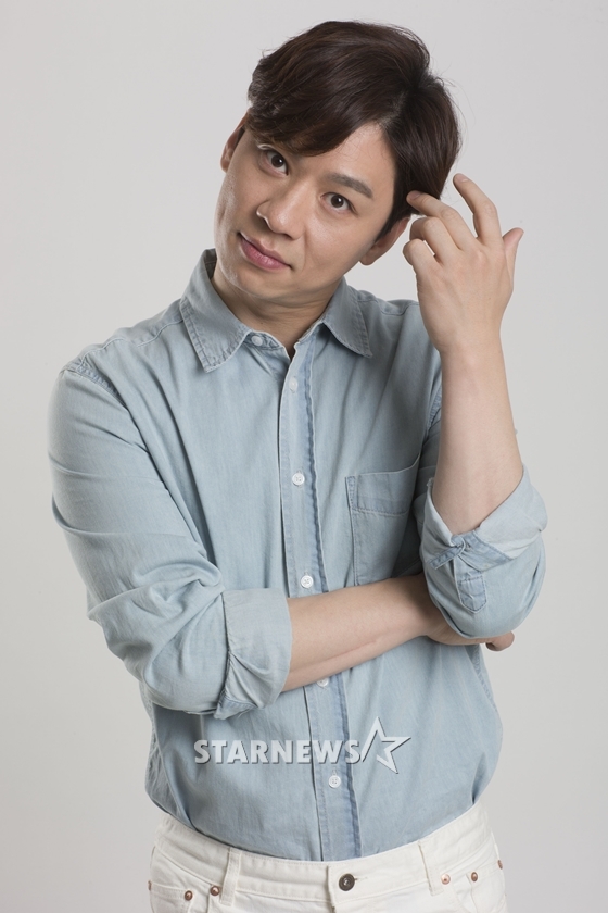 tvN 'SNL코리아 시즌6'에 크루로 출연 중인 배우 정상훈/사진=임성균 기자