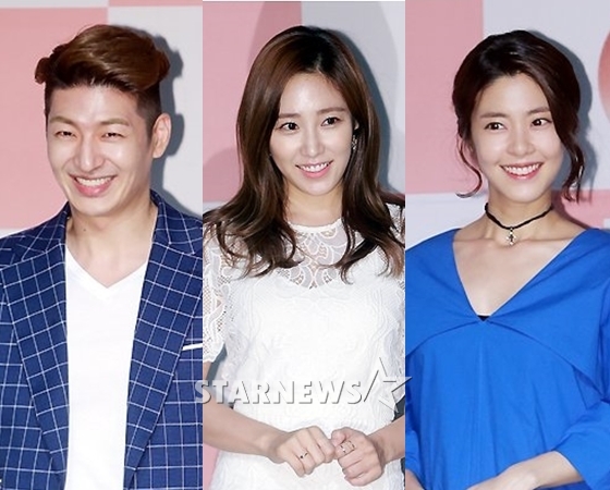 tvN '렛미인5'에 MC로 합류한 손호영, 최희, 이윤지/사진=김창현 기자