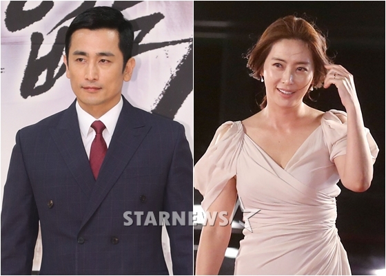 차인표와 송윤아 / 사진=스타뉴스