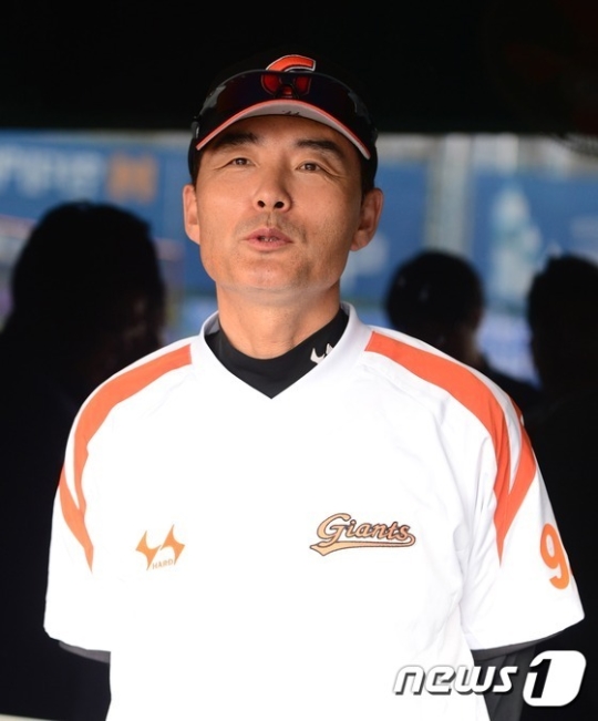 롯데 자이언츠 이종운 감독. /사진=뉴스1