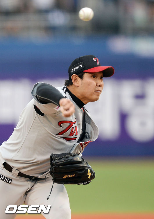 LG 류제국. /사진=OSEN 제공
