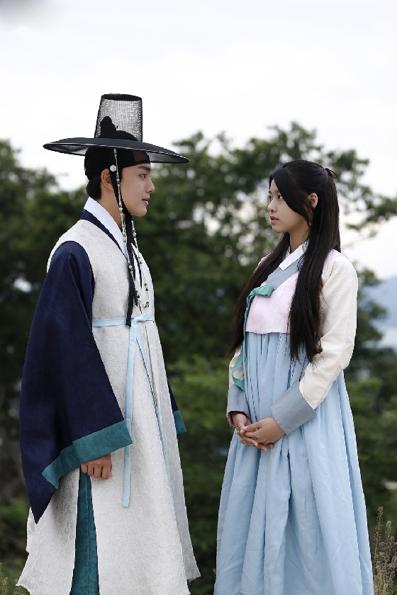 여진구, 설현/사진제공=KBS 2TV '오렌지 마말레이드'