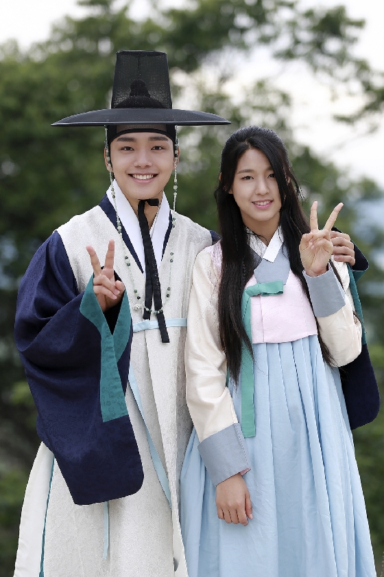 여진구, 설현/사진제공=KBS 2TV '오렌지 마말레이드'