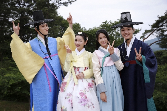 이종현, 길은혜, 설현, 여진구/사진제공=KBS 2Tv '오렌지 마말레이드'