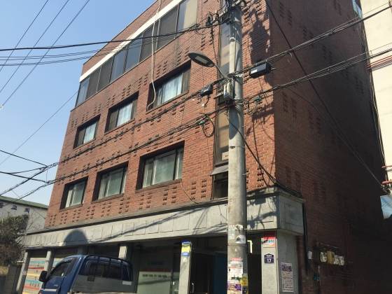 원빈의 성수동 건물/사진제공=미소부동산연구소