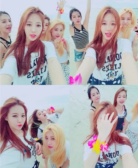 걸스데이 / 사진=유라 인스타그램