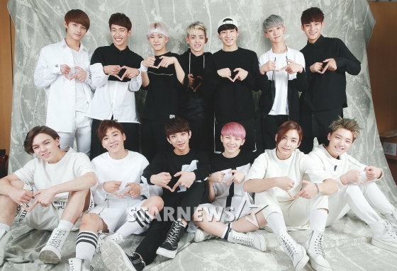그룹 세븐틴 / 사진=김창현 기자
