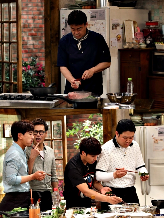/사진=tvN '집밥 백선생'