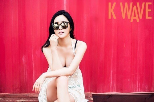 배우 홍수아 / 사진제공=K웨이브