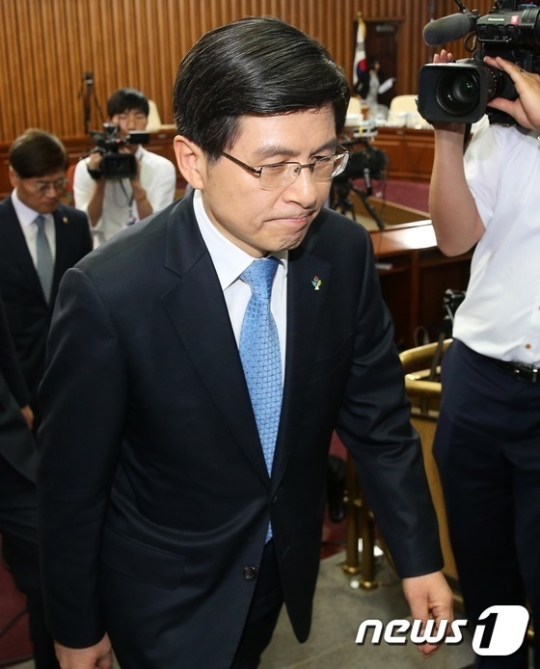 황교안 국무총리 후보자. /사진=뉴스1