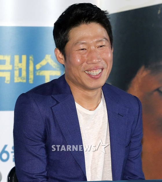 배우 유해진 /사진=이정호 인턴기자